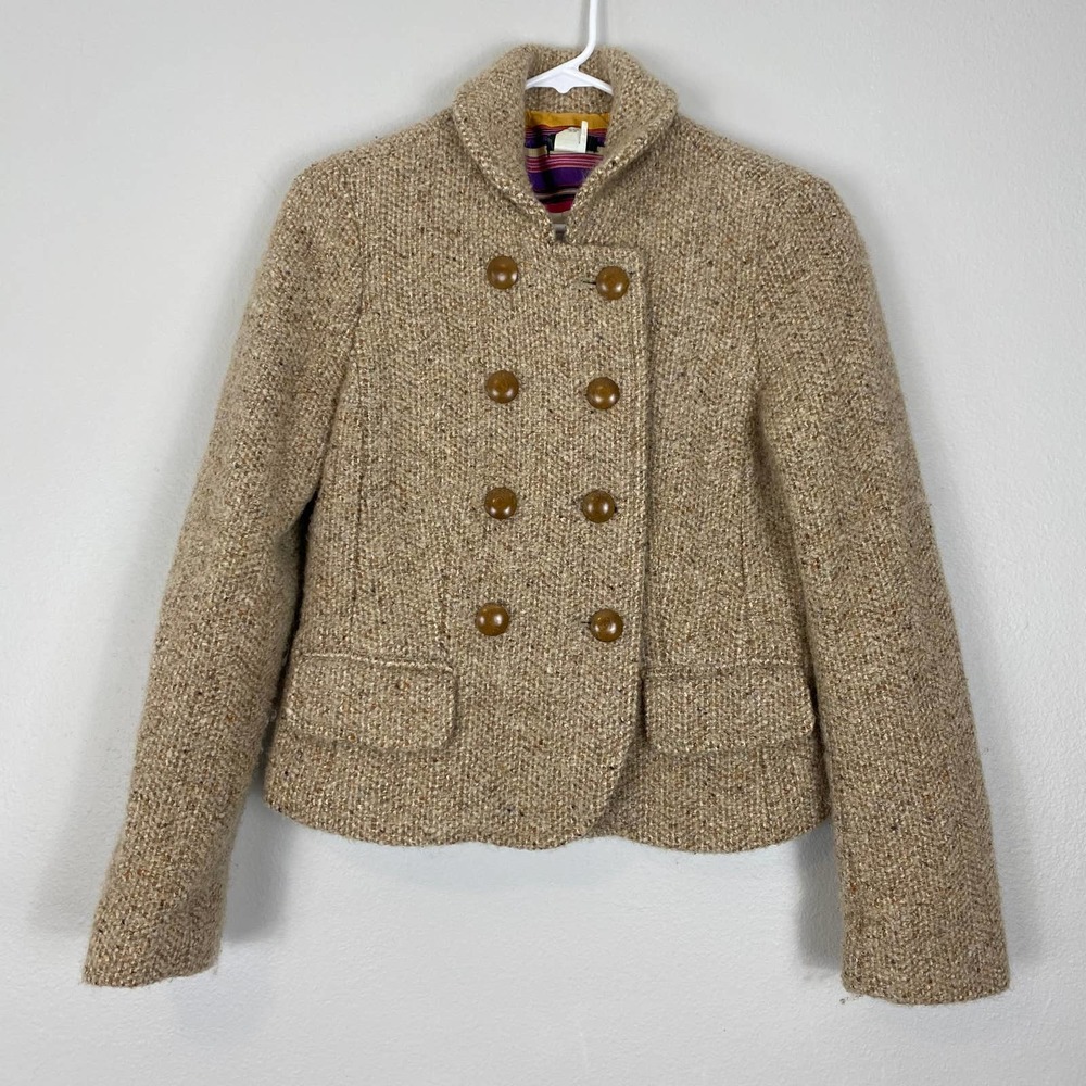 J. Crew Wool Blazer Jacket 80061 Size 10